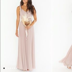 Show Me Your MuMu Jenn Maxi Dress